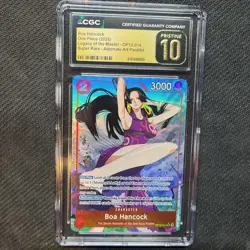 Boa Hancock OP12-014 SR AA Legacy of the Master One Piece CGC Pristine 10 - Image 1