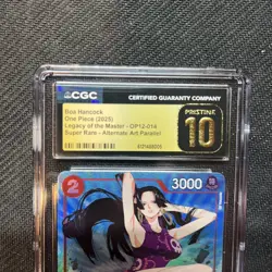 Boa Hancock OP12-014 SR AA Legacy of the Master One Piece CGC Pristine 10 - Image 2