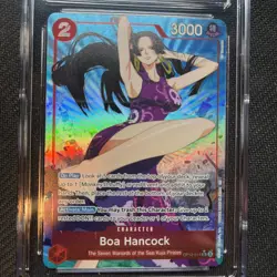 Boa Hancock OP12-014 SR AA Legacy of the Master One Piece CGC Pristine 10 - Image 3