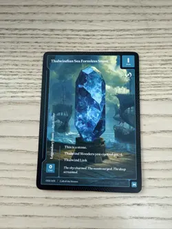 Wonders of The First Thalwindian Sea Formless Stone Mythic Call Of The Stones - Image 1