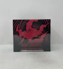Pokemon TCG Sword & Shield Astral Radiance Factory Sealed Elite Trainer Box - Image 1