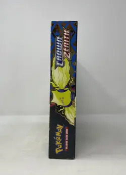 Pokemon TCG Sword & Shield Crown Zenith Regieleki V Collection Sealed Box - Image 2