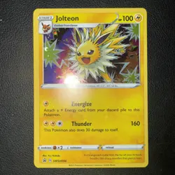Jolteon - SWSH094 - Pokemon Sword & Shield Promo Rare Holo Card NM - Image 1