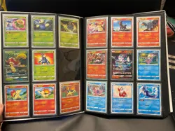 MINT - Massive Pokemon Cards Binder Collection Bundle Joblot 300+ Holo Rares GX - Image 2