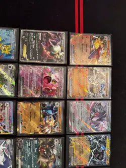 Pokemon TCG EX Lot Skeldridge Mamoswine Genesect Zekrom Venusaur Holo 18 Cards - Image 2
