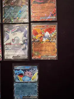 Pokemon TCG EX Lot Skeldridge Mamoswine Genesect Zekrom Venusaur Holo 18 Cards - Image 4