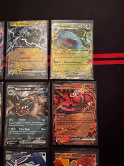Pokemon TCG EX Lot Skeldridge Mamoswine Genesect Zekrom Venusaur Holo 18 Cards - Image 5