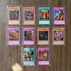 NM 1st Edition Pharaonic Guardian Common Card Set (Yu-Gi-Oh / English TCG) - Image 1