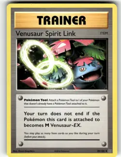 Venusaur Spirit Link 89/108 XY - Evolutions LP Pokemon Card TCG - Image 1