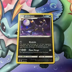 Umbreon SWSH129 SWSH: Sword & Shield Black Star Promo Pokemon Card - Image 1
