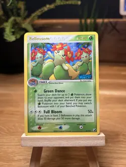 Bellossom 3/115 Reverse Holo EX Unseen Forces Stamped Pokemon Card TCG - Image 1