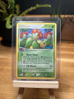 Bellossom 3/115 Reverse Holo EX Unseen Forces Stamped Pokemon Card TCG - Image 4