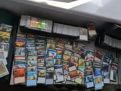 Mtg 2000+ Card Lot. Many Rares. Great Mix. 4.2kg+ Will Add More - Image 1