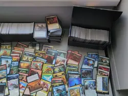 Mtg 2000+ Card Lot. Many Rares. Great Mix. 4.2kg+ Will Add More - Image 2