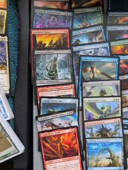 Mtg 2000+ Card Lot. Many Rares. Great Mix. 4.2kg+ Will Add More - Image 5