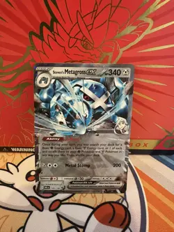 Steven's Metagross ex 145/182 - Destined Rivals - Double Rare - Pokemon Card - Image 1