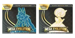 2x Pokemon Mega Evolution Elite Trainer Box ETB Set of 2 New Sealed ships 9/26 - Image 1