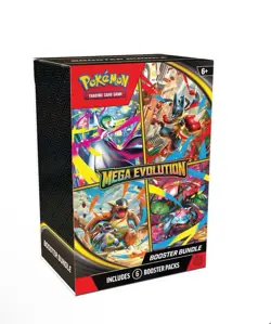 *Sealed Mega Evolution Booster Bundle ME01 PRESALE 9/26* Pokemon - Image 1