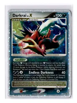 Darkrai LV.X - DP19 Diamond and Pearl Black Star Promo - HP - POKEMON TCG - Image 1