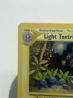 Pokemon TCG Light Toxtricity SWSH137 Sword & Shield Promo - Image 2