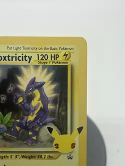 Pokemon TCG Light Toxtricity SWSH137 Sword & Shield Promo - Image 3