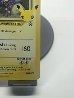 Pokemon TCG Light Toxtricity SWSH137 Sword & Shield Promo - Image 4