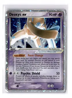 Deoxys ex (Defense Forme) - 99/107 Deoxys Holo Rare - HP - POKEMON TCG - Image 1