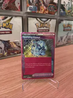 Sparkling Crystal - 129/131 - Ace Spec Trainer - Prismatic Evolutions - Pokemon - Image 1