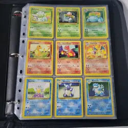 Original 151 Pokemon Cards 1999 Complete Set 1st Generation WOTC - HP/MP/DMG - Image 1