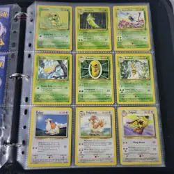 Original 151 Pokemon Cards 1999 Complete Set 1st Generation WOTC - HP/MP/DMG - Image 3