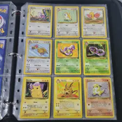 Original 151 Pokemon Cards 1999 Complete Set 1st Generation WOTC - HP/MP/DMG - Image 5