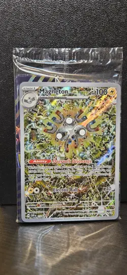 Magneton 159 Pokemon Surging Sparks ETB Promo NM SVP159 English Factory Sealed - Image 1