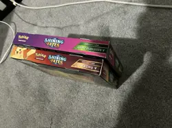 Pokemon Shining Fates Pikachu & Shiny Eldegoss V Boxes - Image 4