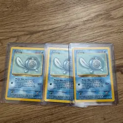 Poliwag 59/102 - Pokemon TCG Base Set (1999) - LP - Unlimited - WOTC - Image 1
