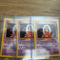 4X Jynx 31/102 Pokemon Base Set Non Near Mint - Image 1