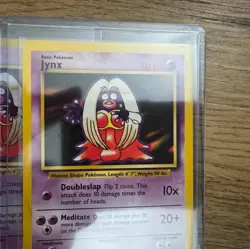 4X Jynx 31/102 Pokemon Base Set Non Near Mint - Image 2