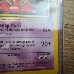 4X Jynx 31/102 Pokemon Base Set Non Near Mint - Image 3