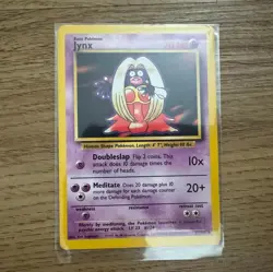 4X Jynx 31/102 Pokemon Base Set Non Near Mint - Image 5