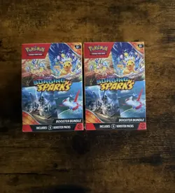 Pokemon TCG Surging Sparks Booster Bundle Lot of 2 SEALED - Image 2