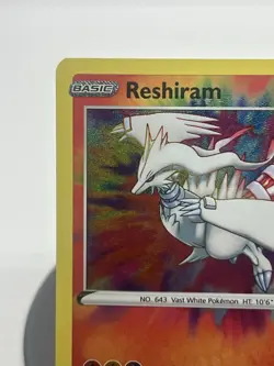 Pokemon TCG Reshiram 017/072 Shining Fates Amazing Rare NM - Image 2