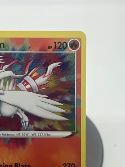Pokemon TCG Reshiram 017/072 Shining Fates Amazing Rare NM - Image 3