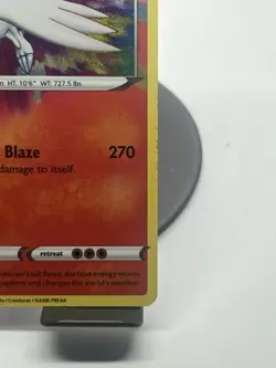 Pokemon TCG Reshiram 017/072 Shining Fates Amazing Rare NM - Image 4