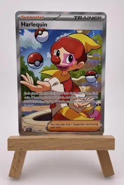 Pokemon TCG - White Flare - Harlequin 163/086 Illustration Rare Full Art Trainer - Image 1