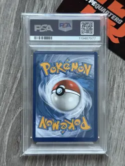 2021 POKEMON SW&SH CELEBRATIONS ZEKROM CLASSIC COLLECTION BLACK/WHITE FA PSA 10 - Image 2