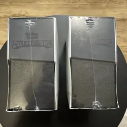Pokemon TCG Celebrations ETB Elite Trainer Box X2 Slight Tear In Plastic New - Image 4