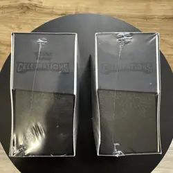 Pokemon TCG Celebrations ETB Elite Trainer Box X2 Slight Tear In Plastic New - Image 5