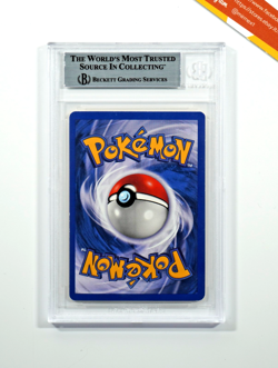 Pokemon BGS 8.5Dark Machamp #10 1st Edition Holo Team Rocket 2000 Italiano - Image 2