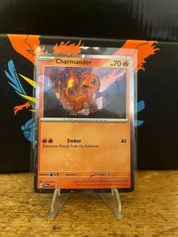Charmander 151 Promo 047 P Scarlet & Violet Pokemon NM/M - Image 1