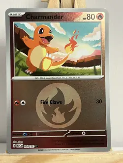 Charmander 020/217 | Energy Reverse Holo | Ascended Heroes | Pokemon TCG - Image 1
