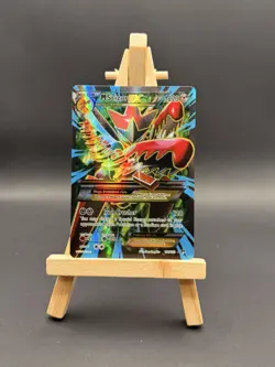 Pokemon TCG M Scizor EX Ultra Rare Card 120/122 XY Breakpoint 2016 - Image 1